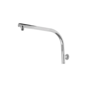 Twilight Round High Rise Shower Arm Chrome